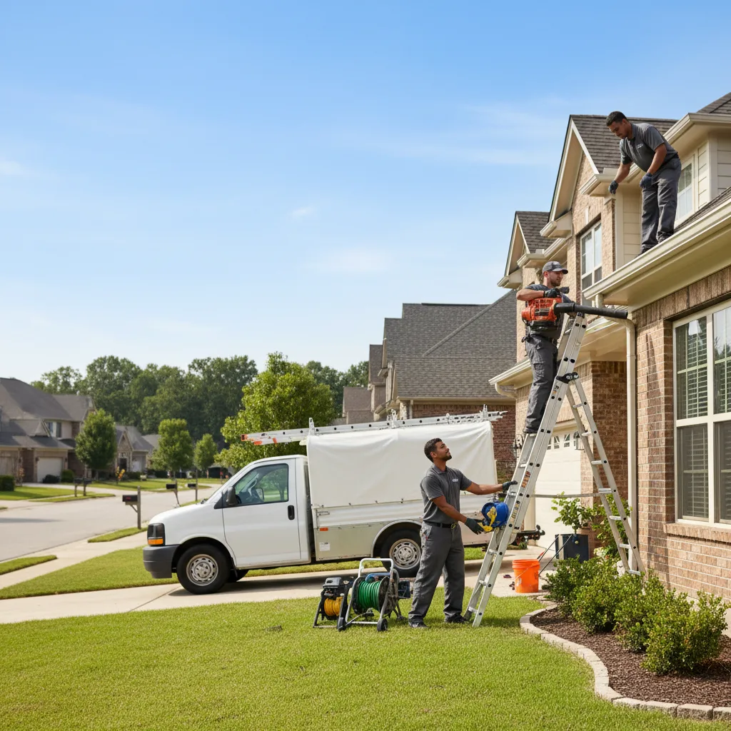 Home Gutter Service in Jacob, IL near me